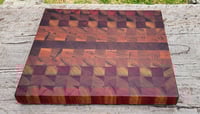 Image 9 of Recycled Spotted Gum End Grain Chopping Board-165