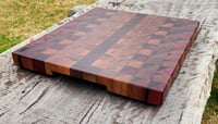 Image 2 of Recycled Spotted Gum End Grain Chopping Board-165