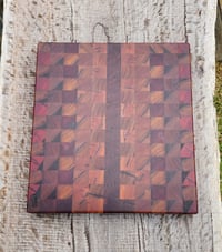 Image 1 of Recycled Spotted Gum End Grain Chopping Board-165