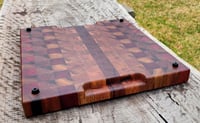 Image 10 of Recycled Spotted Gum End Grain Chopping Board-165