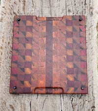 Image 11 of Recycled Spotted Gum End Grain Chopping Board-165