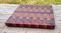 Image 4 of Recycled Spotted Gum End Grain Chopping Board-165