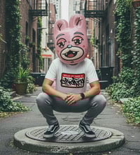 Image 1 of Deadface Nametag Tee