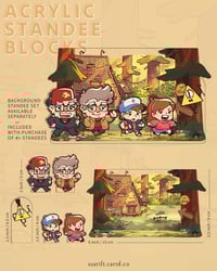 Image 5 of Gravity Crew / Standee Block Set