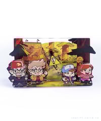 Image 2 of Gravity Crew / Standee Block Set