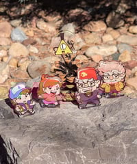 Image 1 of Gravity Crew / Standee Block Set