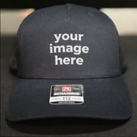 Image 1 of Custom Snapback Hat