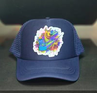 Image 3 of Custom Snapback Hat