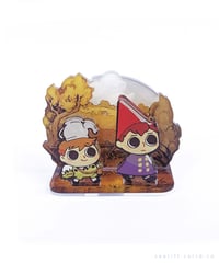 Image 2 of Garden Wall / Standee Block Set