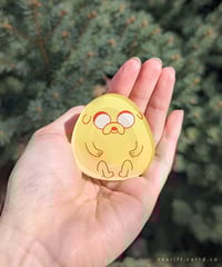 Image 2 of AT Puppy / Rolling Acrylic Block