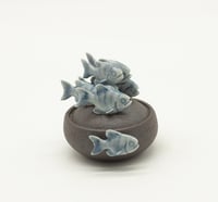 Image 1 of School of Fish Trinket Box