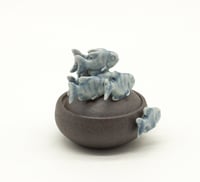 Image 2 of School of Fish Trinket Box