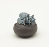 Image 3 of School of Fish Trinket Box