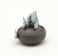 Image 5 of School of Fish Trinket Box
