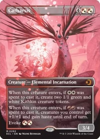 Catharsis (Borderless) - Lorwyn Eclipsed - Near Mint