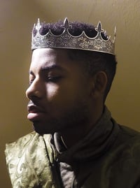 Image 4 of 👑The Armored Kingdom Crown of Eternal Reign-Regal Headpiece-Renaissance Fair-Ornate Design