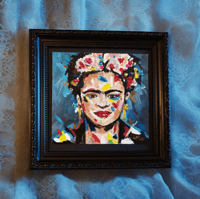 Image 1 of Original Acrylic Painting "Frida"