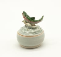 Image 2 of Leaping Fish Trinket Box
