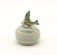Image 3 of Leaping Fish Trinket Box