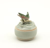 Image 4 of Leaping Fish Trinket Box