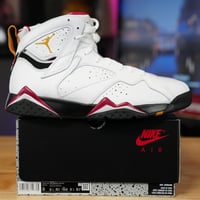 Image 1 of Air Jordan 7 Cardinal 