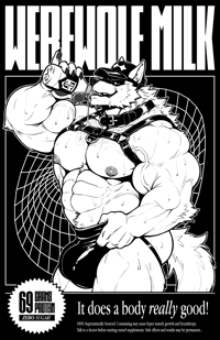 Image 1 of Werewolf Milk Poster