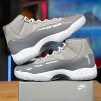 Image 5 of Air Jordan 11 Cool Grey