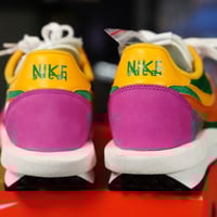 Image 6 of Sacai X Nike LD Waffle Pine Green