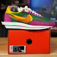 Image 1 of Sacai X Nike LD Waffle Pine Green