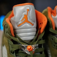 Image 4 of Air Jordan 5 Olive 