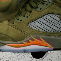 Image 7 of Air Jordan 5 Olive 