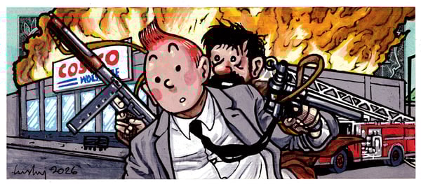 Image of Real Dollar Original. Tin Tin In Mexico.