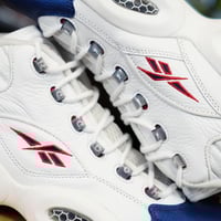Image 2 of Reebok Question Mid Blue Toe