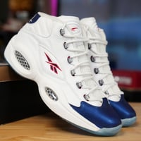 Image 3 of Reebok Question Mid Blue Toe