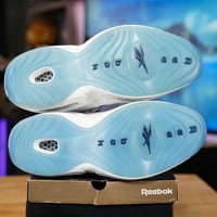 Image 5 of Reebok Question Mid Blue Toe