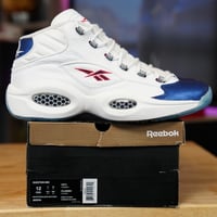Image 1 of Reebok Question Mid Blue Toe