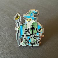 Image 1 of Ice Wizard Enamel Pin
