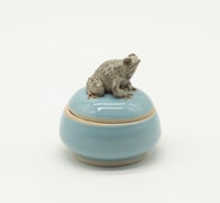 Image 1 of Toad Trinket Box