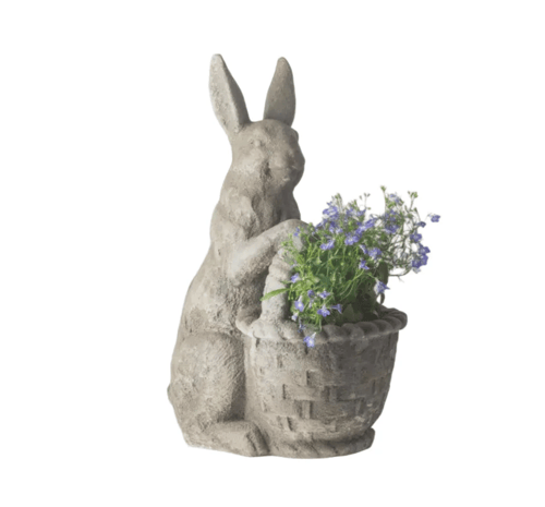 Image of Rabbit with Basket