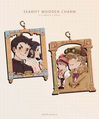 Image 2 of TGAA / Wood Charm