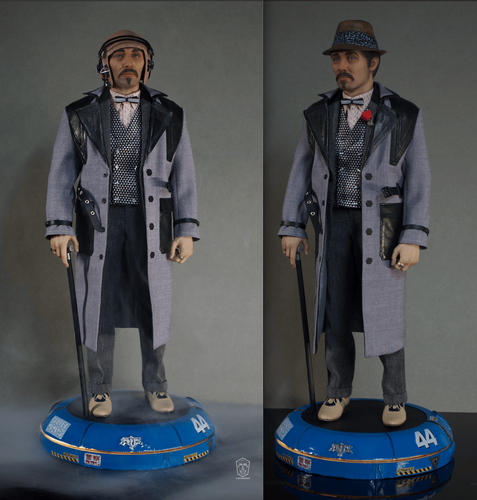 Image of PRE-ORDER 1:6 scale “THE CHARMER"  LIMITED EDITION HANDMADE ART FIGURE.