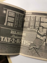 Image 3 of Tattooing World Second Edition Milton Zeis 1960