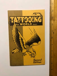 Image 1 of Tattooing World Second Edition Milton Zeis 1960