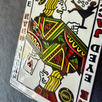 Image 2 of Twin Peaks One Eyed Jacks Enamel Pin