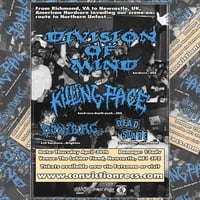 DIVISION OF MIND (USA) / KILLING PACE (USA) @ The Lubber Fiend 30.04.26