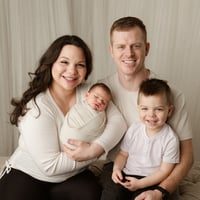Image 1 of Signature Newborn Session | $595 plus tax ($100 to book)