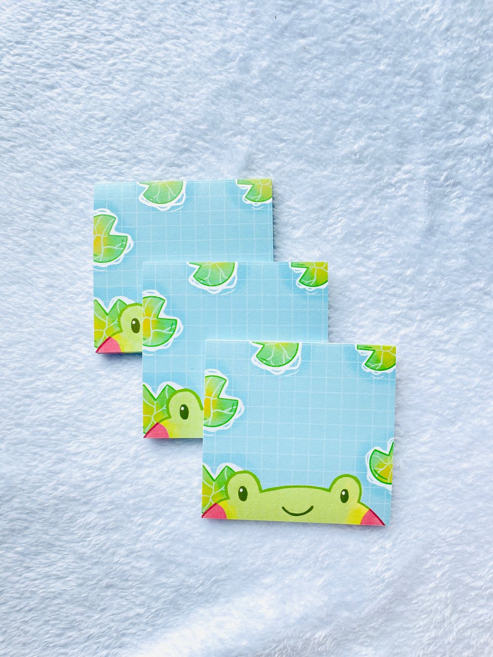 Image of Froggy sticky notes