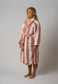 Image 3 of Bathrobe - Pink