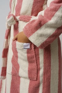 Image 1 of Bathrobe - Pink