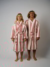 Image 2 of Bathrobe - Pink
